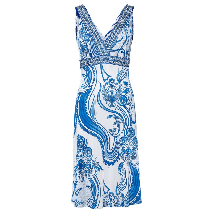 EMILIO PUCCI Kleid, Gr. 38. 