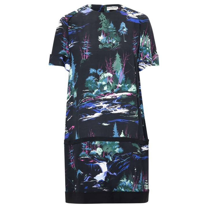 BALENCIAGA Kleid, Gr. 38. 