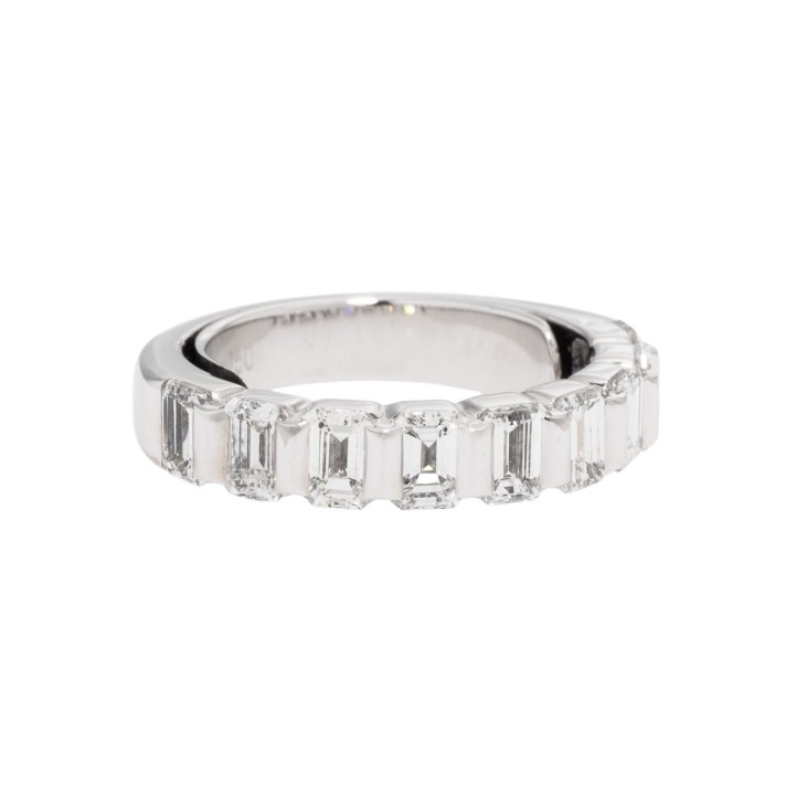 BUCHERER Halbmemoire Ring mit Diamanten  