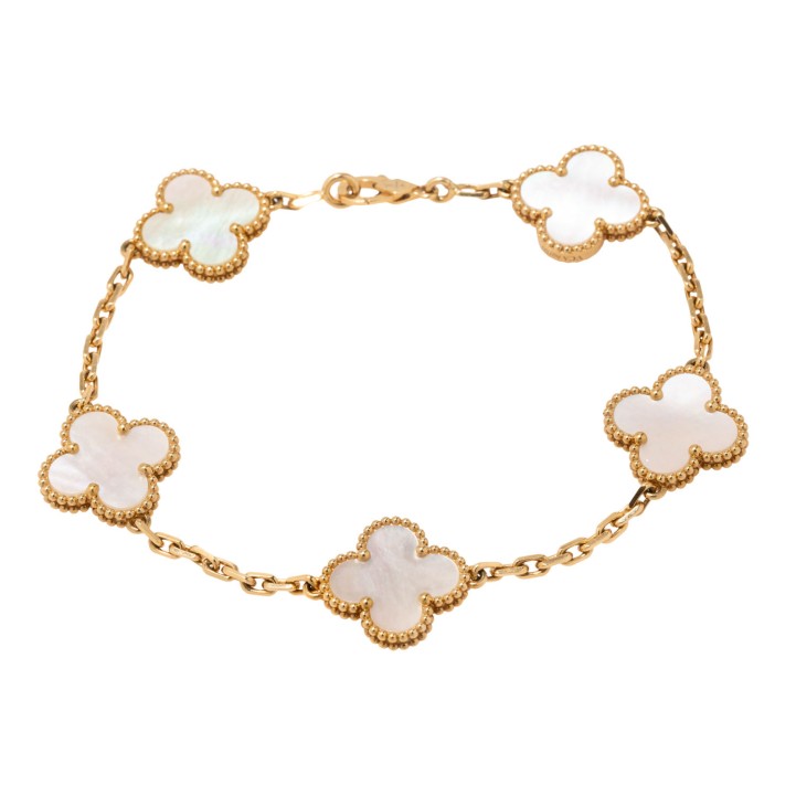 VAN CLEEF & ARPELS Armband 'Vintage Alhambra',  