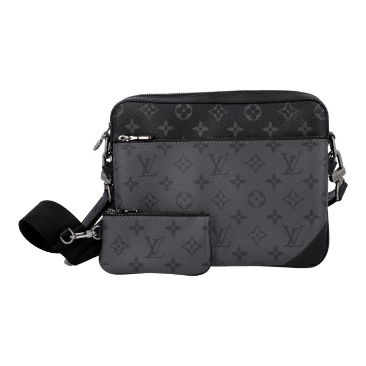 LOUIS VUITTON Umhängetasche 'TRIO MESSENGER'. 