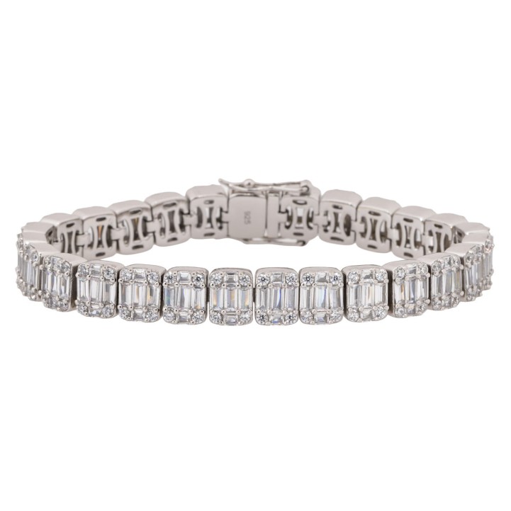 Armband mit Zirkonia, 