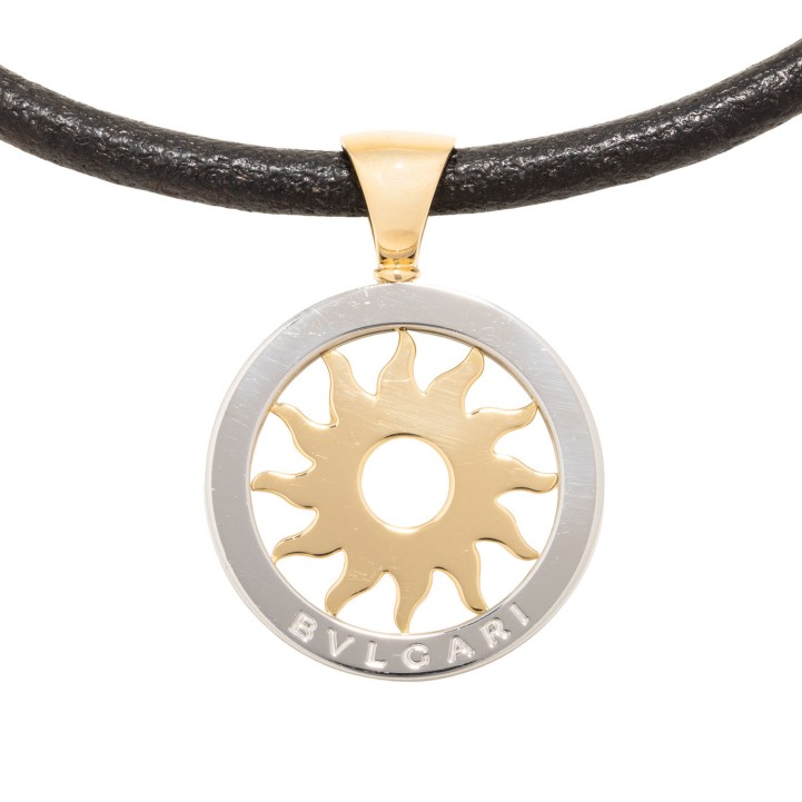 BULGARI Anhänger 'Tondo Sun', 