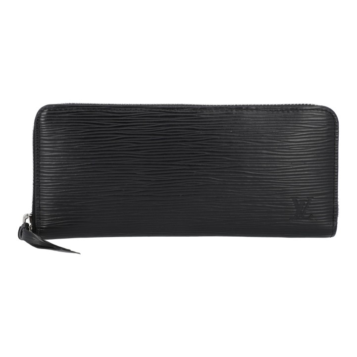 LOUIS VUITTON Portemonnaie 'ZIPPY'. 