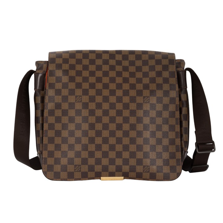 LOUIS VUITTON Messenger Bag 'BASTILLE'. 