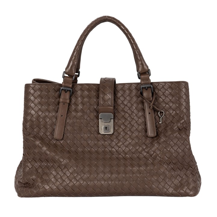 BOTTEGA VENETA Handtasche 'ROMA'. 