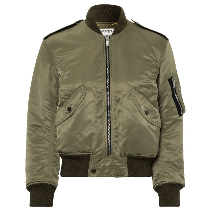 SAINT LAURENT Blouson, Gr. ca. S. 