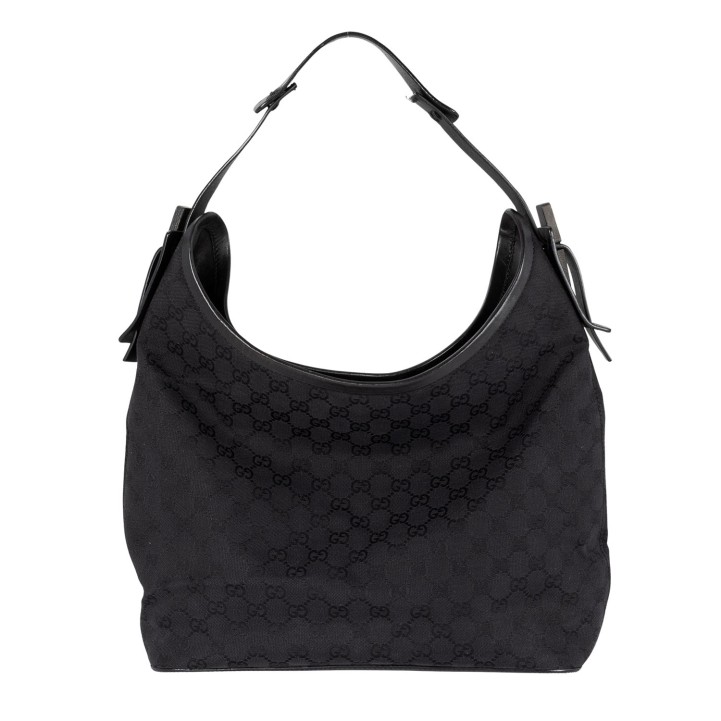 GUCCI VINTAGE Schultertasche. 