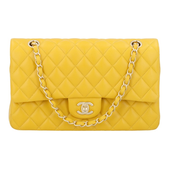 CHANEL Schultertasche 'KLASSISCHE TASCHE 11.12'. 