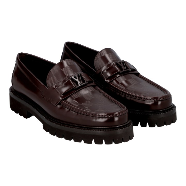 LOUIS VUITTON Loafer 'MAJOR', Gr. 41 (7). 