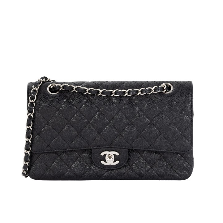 CHANEL Schultertasche 'KLASSISCHE TASCHE 11.12'. 