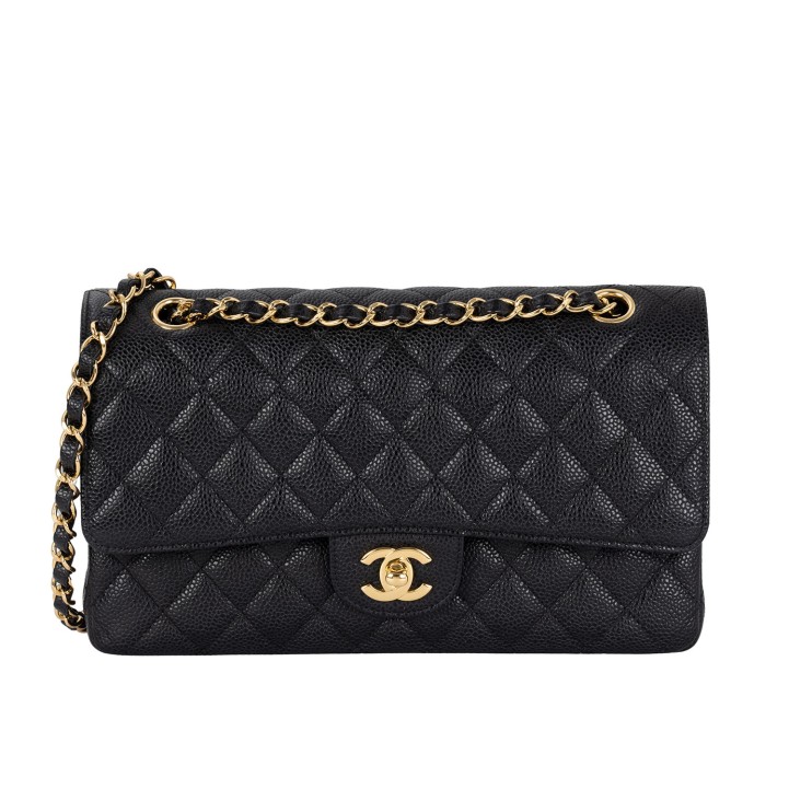 CHANEL Schultertasche 'KLASSISCHE TASCHE 11.12'. 