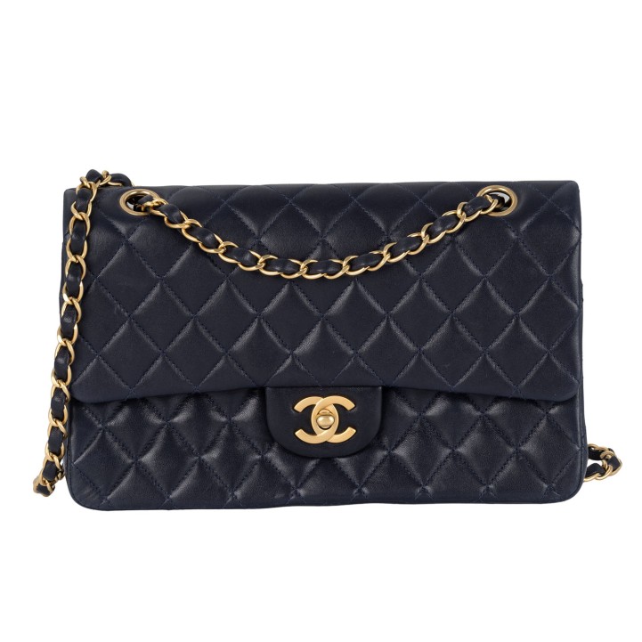 CHANEL Schultertasche 'KLASSISCHE TASCHE 11.12'. 