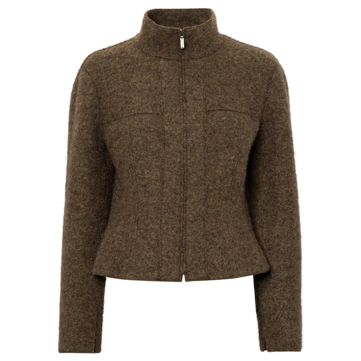 CHANEL IDENTIFICATION Jacke, Gr. ca. 38 (fr. 42), Koll.: A1999. 
