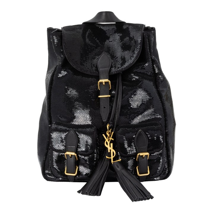 SAINT LAURENT Rucksack 'FESTIVAL'. 