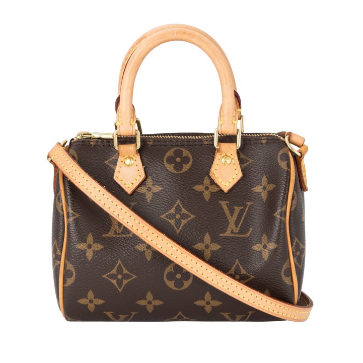 LOUIS VUITTON Umhängetasche 'NANO SPEEDY'. 