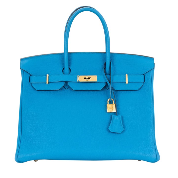 HERMÈS Handtasche 'BIRKIN BAG 35'. 