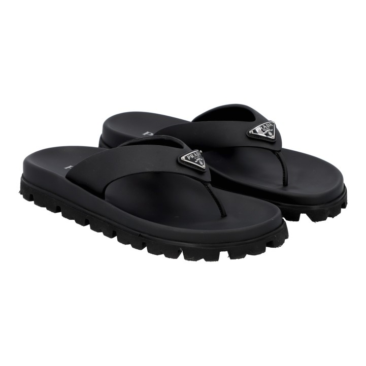 PRADA Sandalen, Gr. 39. 