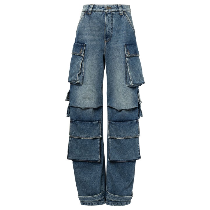 DOLCE & GABBANA 5-Pocket-Denimhose, Gr. 38. 