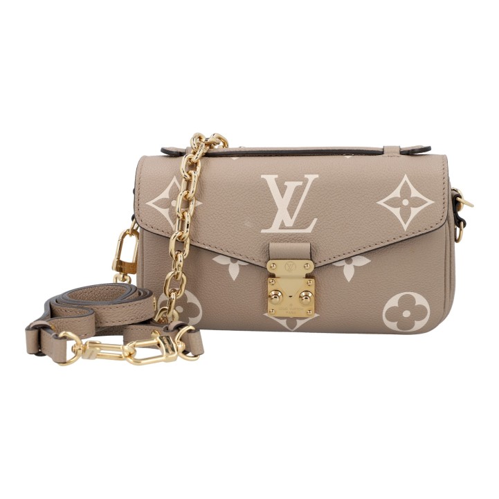 LOUIS VUITTON Umhängetasche 'POCHETTE MÉTIS EAST WEST'. 