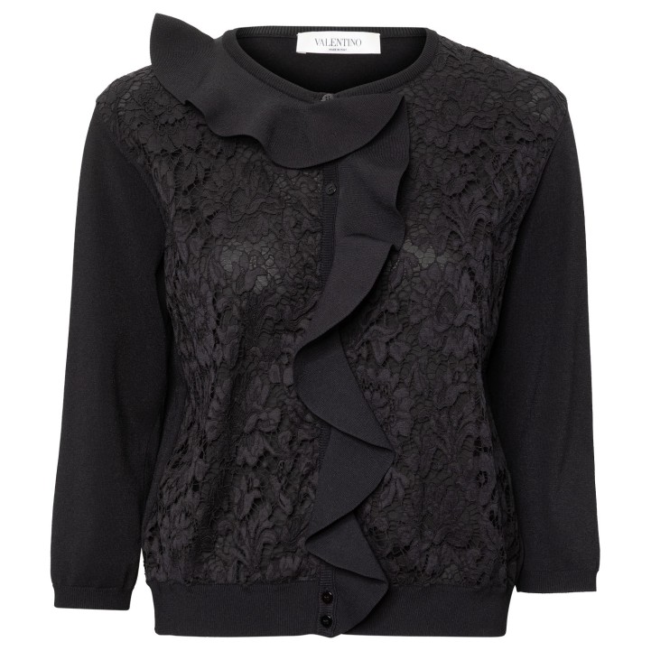 VALENTINO Cardigan, Gr. L. 