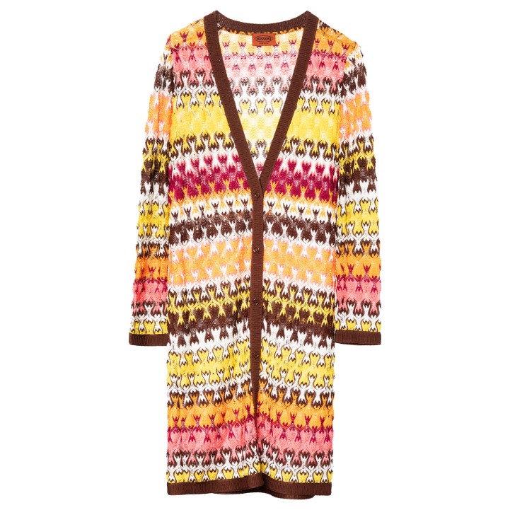MISSONI Strickjacke, Gr. ca. 36. 