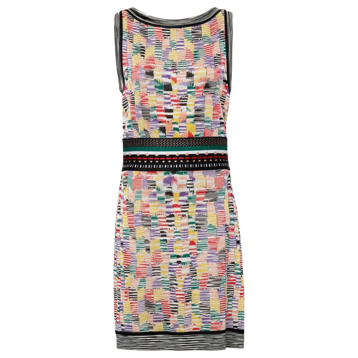 MISSONI Strickkleid, Gr. ca. 36. 