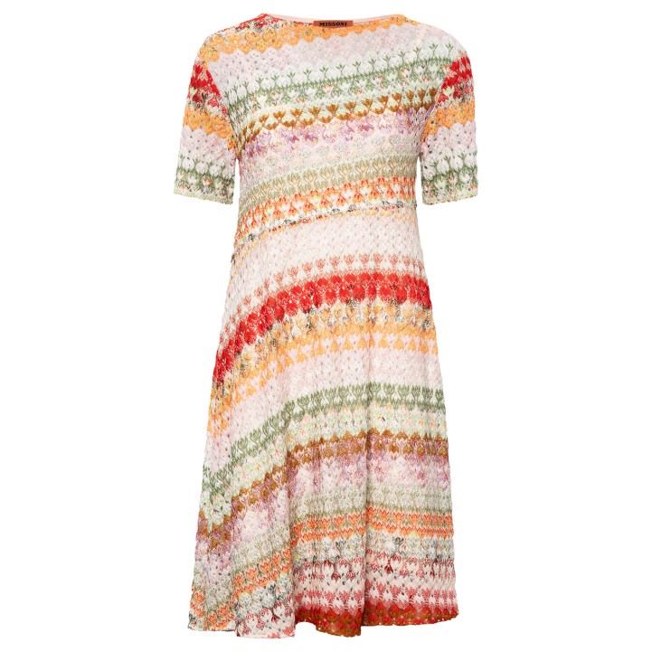 MISSONI Strickkleid, Gr. XS. 