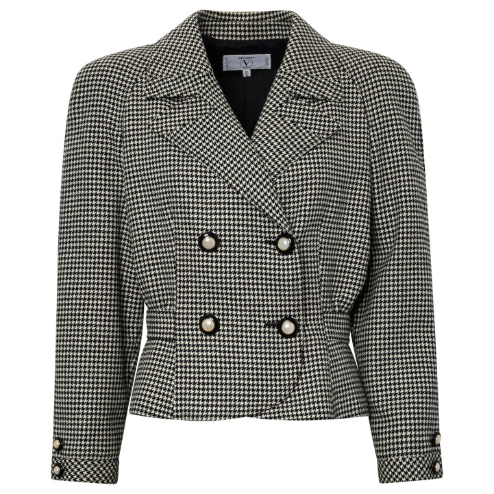 VALENTINO VINTAGE Jacke, Gr. 40 (fr. 42). 