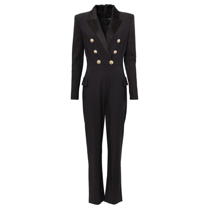 BALMAIN Jumpsuit, Gr. 38. 