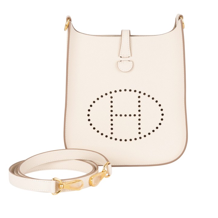 HERMÈS Umhängetasche 'EVELYNE SELLIER 16'. 