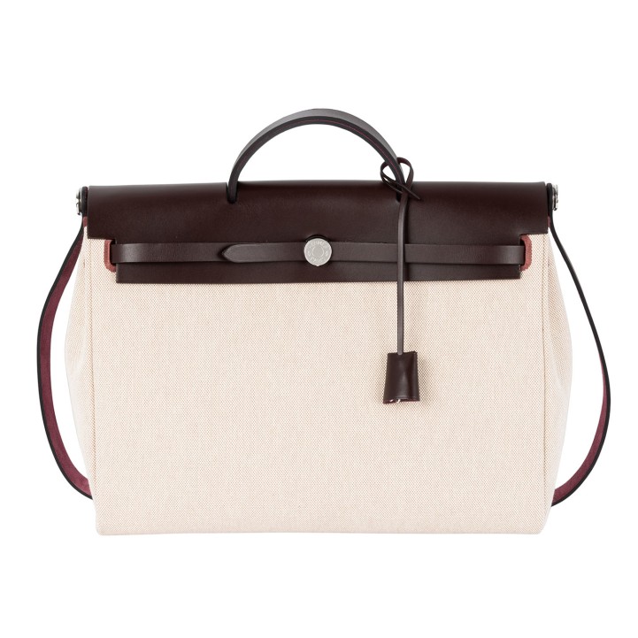 HERMÈS Messenger Bag 'HERBAG MESSENGER 39'. 