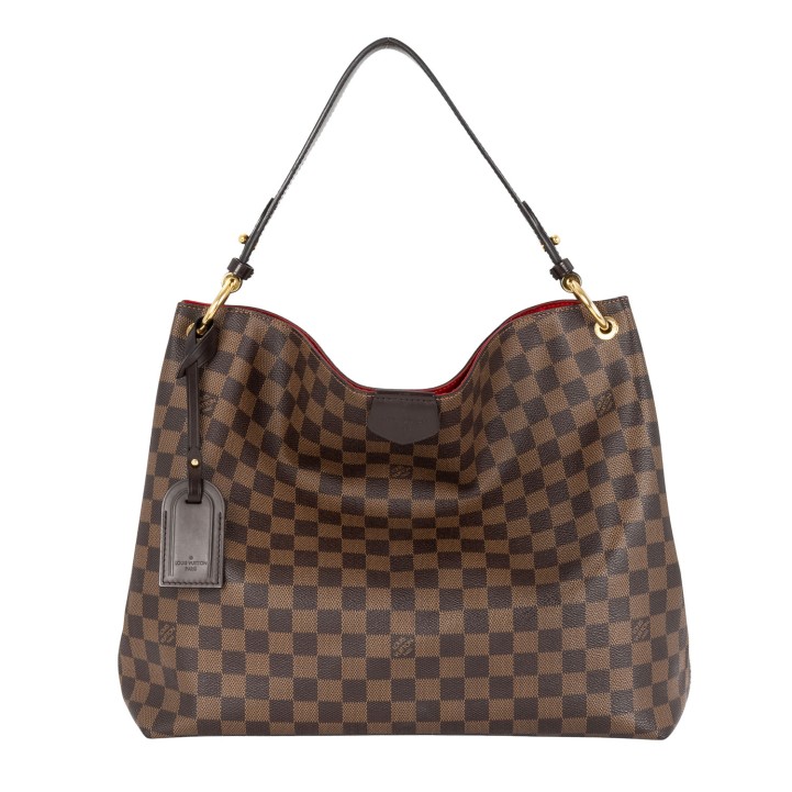 LOUIS VUITTON Schultertasche 'GRACEFUL MM'. Koll.: 2018. 