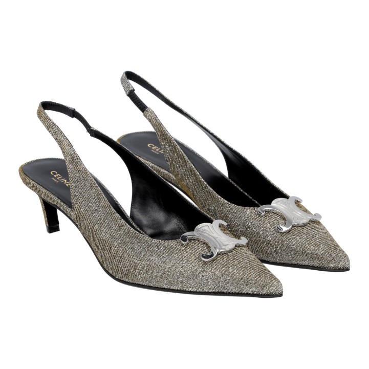 CELINE Pumps 'ALMA TRIOMPHE', Gr. 39. 