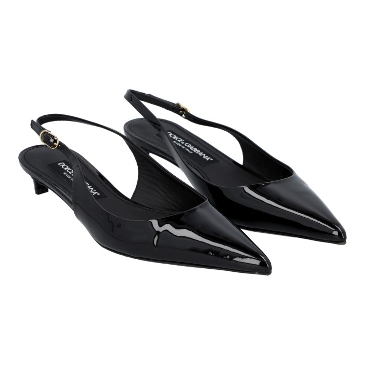 DOLCE & GABBANA Pumps, Gr. 39. 