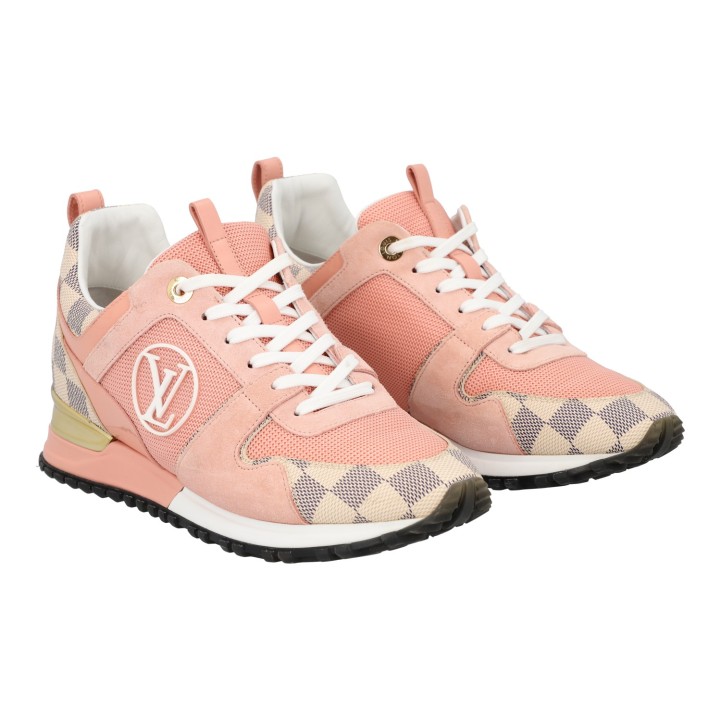 LOUIS VUITTON Sneakers 'RUN AWA', Gr. 39. 