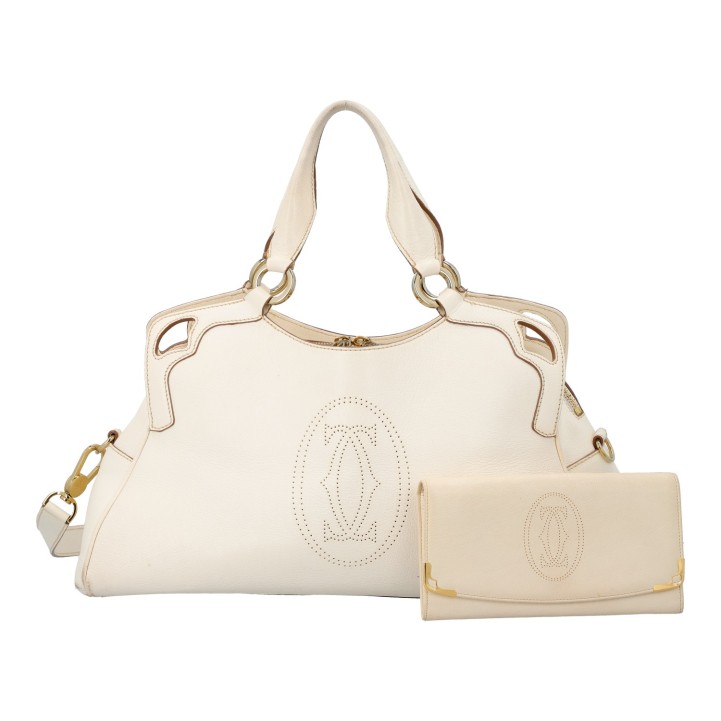 CARTIER Umhängetasche 'MARCELLO'. 