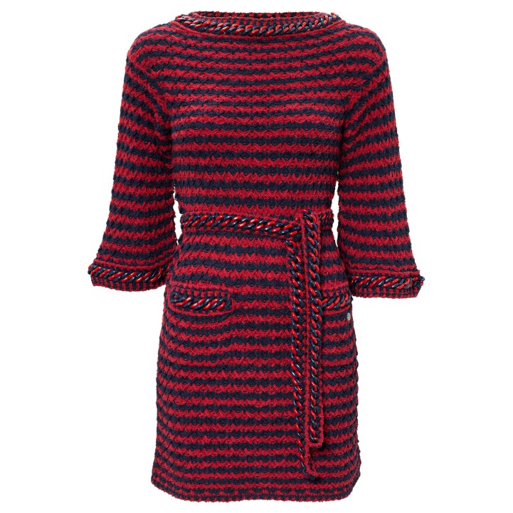 CHANEL Kleid, Gr. 32 (fr. 34). 