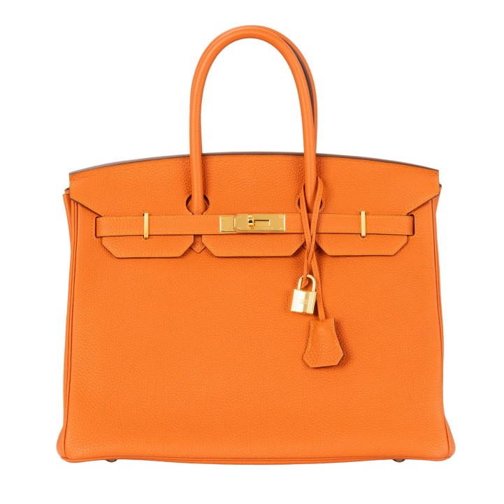 HERMÈS Handtasche 'BIRKIN BAG 35'. 