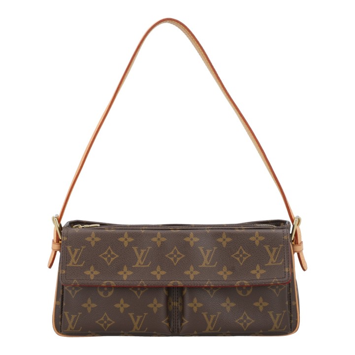 LOUIS VUITTON Schultertasche 'VIVA CITE MM'. 