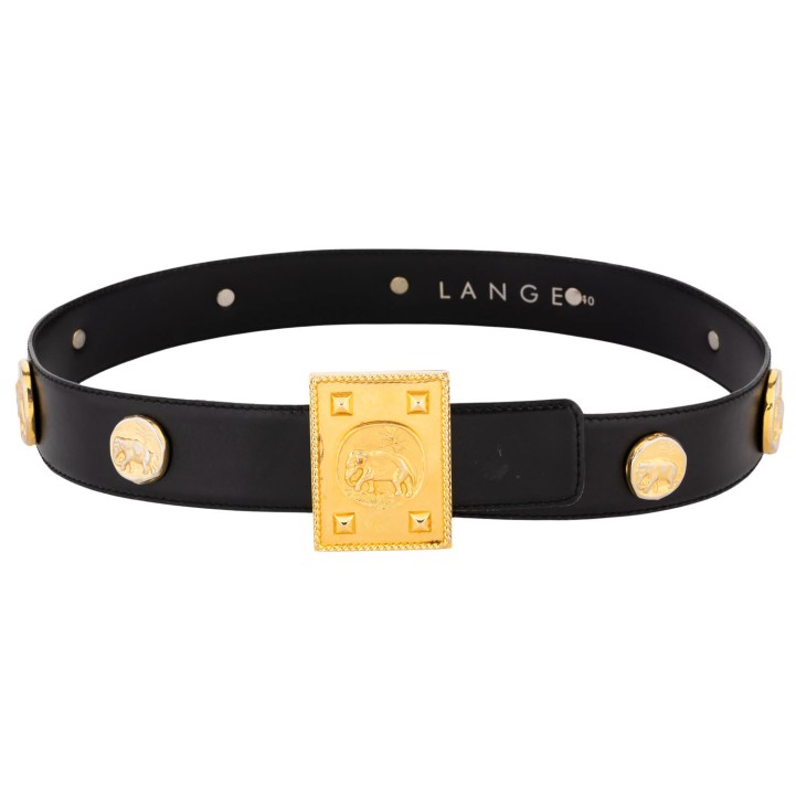 RENA LANGE Gürtel, Gr. 40. 