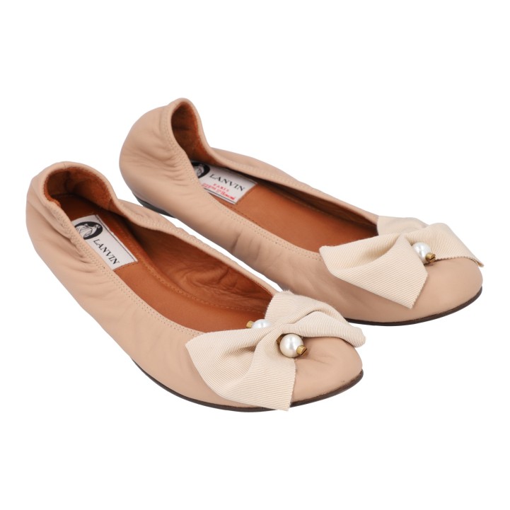 LANVIN Ballerinas, Gr. 39.  