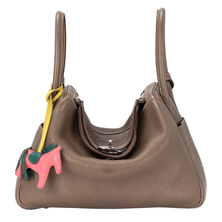 HERMÈS Schultertasche 'SAC LINDY 30', Koll.: 2018. 