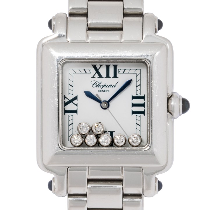 CHOPARD Happy Sport Ref 27/8349-23 Damenuhr von 1999 mit Papieren.  