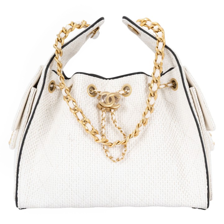 CHANEL Schultertasche 'KLEINE 25', Koll.: 2026. 