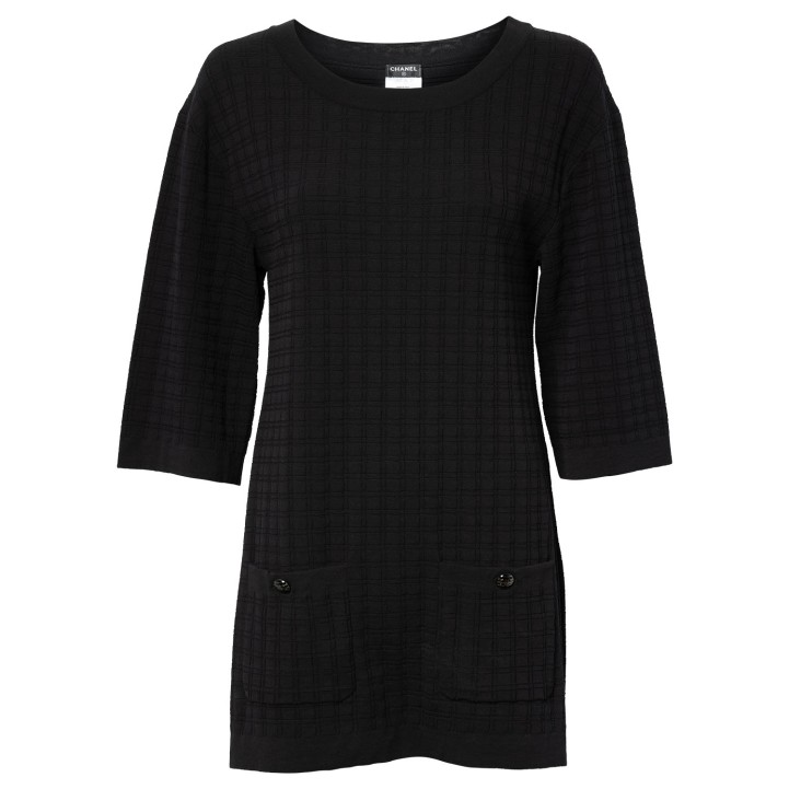 CHANEL Kleid, Gr. 36 (fr. 38). 