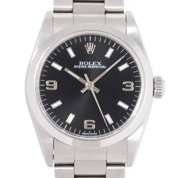 ROLEX Oyster Perpetual 31 Ref 77080 Damenuhr von ca. 1999.  