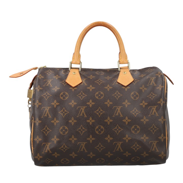LOUIS VUITTON Handtasche 'SPEEDY 30'. 