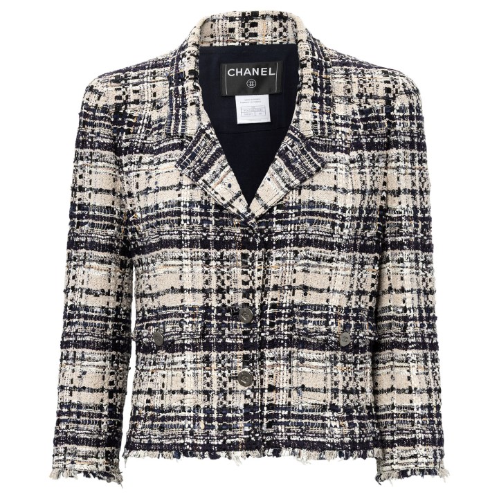 CHANEL Jacke, Gr. 38 (fr.40), Koll.: S/S 2006. 