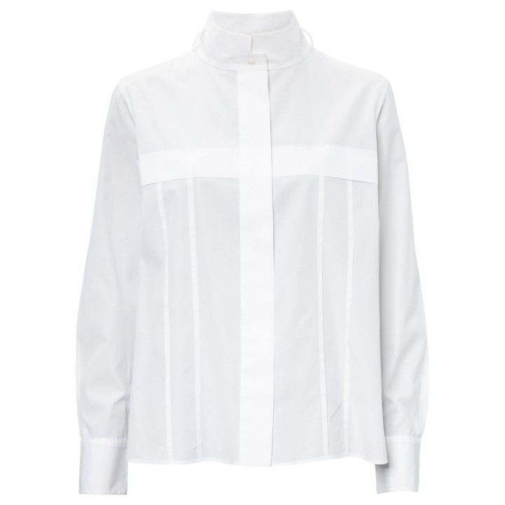 CHANEL Bluse Gr. 38 (fr. 40), Koll.: P2008. 